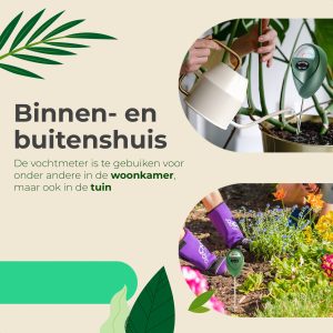 Sunny Tree - Humidimètre plantes - Hygromètre
